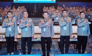 Kapolri Tegaskan Komitmen Mengawal Program Pemerintah di Rapim 2026