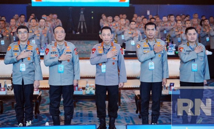 Kapolri Tegaskan Komitmen Mengawal Program Pemerintah di Rapim 2026