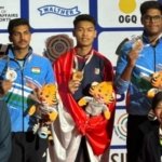 Luar Biasa, Anggota Brimob Polri Pecahkan Rekor Dunia Menembak di India