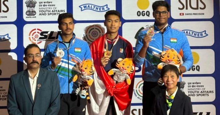 Luar Biasa, Anggota Brimob Polri Pecahkan Rekor Dunia Menembak di India