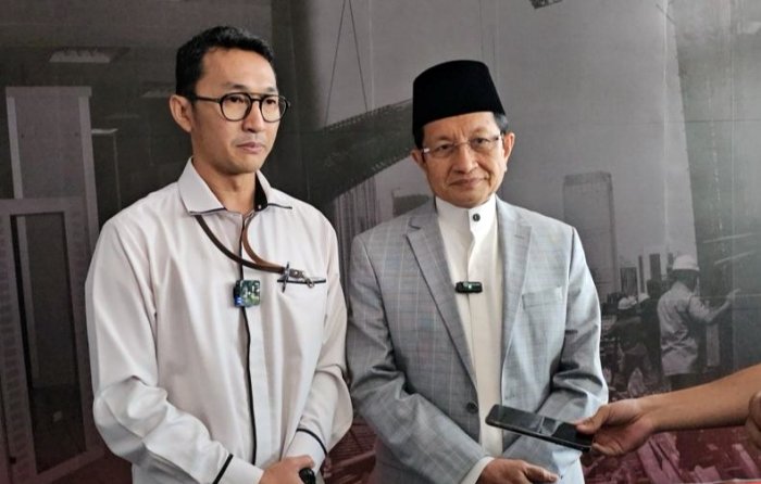 Menag Sambangi KPK untuk Melaporkan Penggunaan Pesawat Khusus