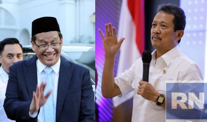 Saling Sindir Kabinet, Trenggono Sebut Menkeu Tak Cerdas Soal Anggaran Kapal