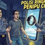 Polisi Ringkus Dua Penipu Transaksi Apple Watch Bermodus COD yang Viral di Cikarang