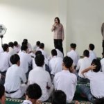 Polres Metro Jakbar Ajak Siswa SMK Kebon Jeruk Jadi Penjaga Kamtibmas
