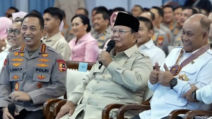 Siapkan Bintang Mahaputera, Presiden Prabowo Apresiasi Pengabdian Kapolri