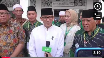 Sandiaga Uno Hadiri Sosialisasi Pancasila di Depok