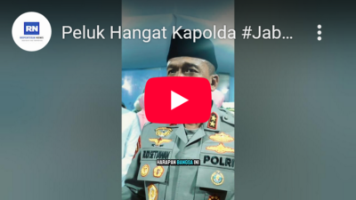 Peluk Hangat Kapolda Jabar untuk Anak Yatim