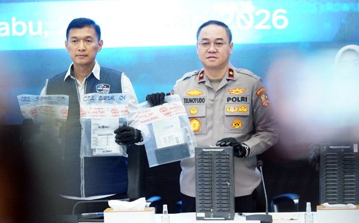 Waspada Phishing E-Tilang! Bareskrim Polri Ringkus Jaringan Siber Internasional Asal Tiongkok