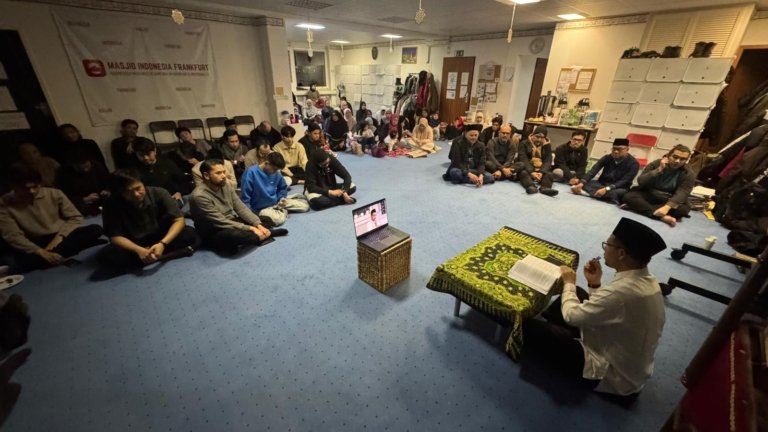 Sambut Ramadhan 1447 H, Rumah Tajwid Gelar Kajian Tadabbur Lintas Negara Bertajuk “Mengetuk Pintu Langit dengan Do’a”