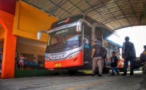 Ilustrasi pemudik. (Foto: RN/Tama)