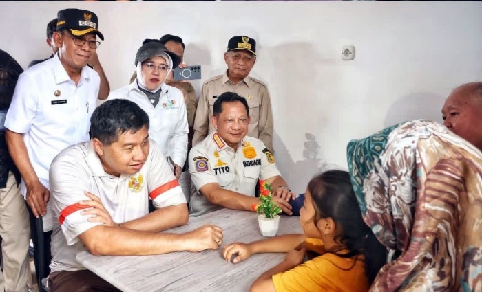 Tapsel Jadi Barometer Nasional, Mendagri Tito Puji Kecepatan Data Gus Irawan