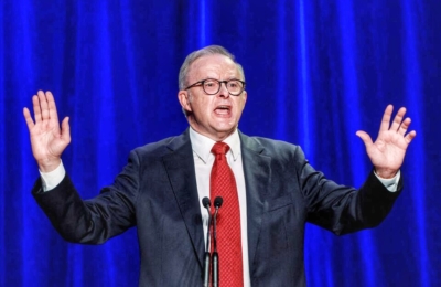 Perdana Menteri Australia, Anthony Albanese. (Foto: REUTERS/Hollie Adams)