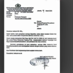 Polda Metro Jaya menyelidiki beredarnya surat permintaan THR yang mengatasnamakan Polres Pelabuhan Tanjung Priok. Polisi memastikan dokumen tersebut bukan dikeluarkan resmi oleh kepolisian. (Ist)