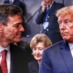 Perdana Menteri Spanyol Pedro Sanchez menolak serangan AS ke Iran dan melarang penggunaan pangkalan militer di negaranya. Presiden AS Donald Trump merespons dengan ancaman pemutusan perdagangan. (Foto: Reuters/Francois Lenoir)