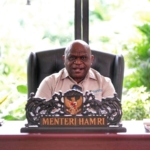 Menteri Hak Asasi Manusia (HAM) Natalius Pigai. (Foto: Kemenham RI)