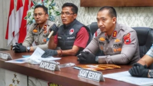 Polres Kebumen mengungkap peredaran sabu seberat 100,56 gram di Bonorowo. Dua tersangka ditangkap setelah polisi menerima laporan dari masyarakat. (Humas Polres Kebumen)