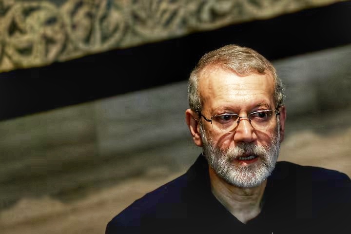 Ali Larijani. (Foto: Reuters/Thaier Al Sudani)