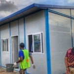 Pembangunan huntap pascabencana di Aceh, Sumut, dan Sumbar terus dikebut. Total 36.669 unit ditargetkan, sebagian sudah rampung dan ribuan masih proses. (Dok. Kemendagri)