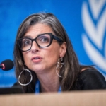 Pakar PBB Francesca Albanese. (Foto: REUTERS/Pierre Albouy)