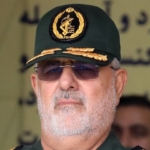 Iran’s IRGC commander Mohammad Pakpour. (AFP)