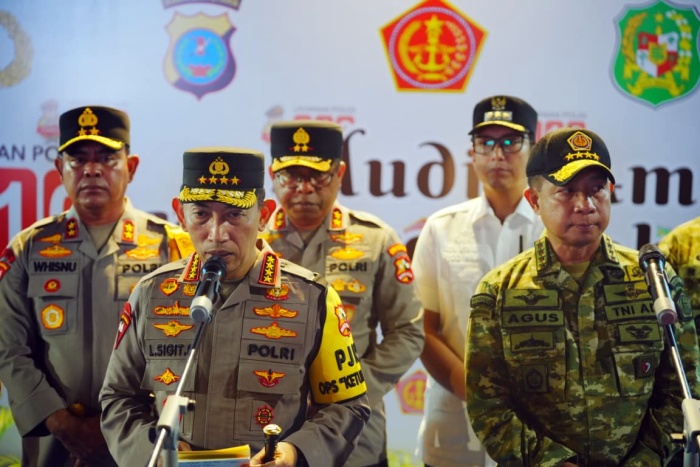 Angka Kematian Pemudik 2026 Turun Drastis, Kapolri Beri Apresiasi di Medan