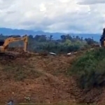 Aparat Dinilai Lemah, Puluhan Ekskavator Tambang Emas Ilegal Kepung Madina