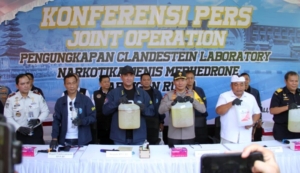 BNN Ungkap Laboratorium Narkoba Rahasia Milik Jaringan Rusia di Bali