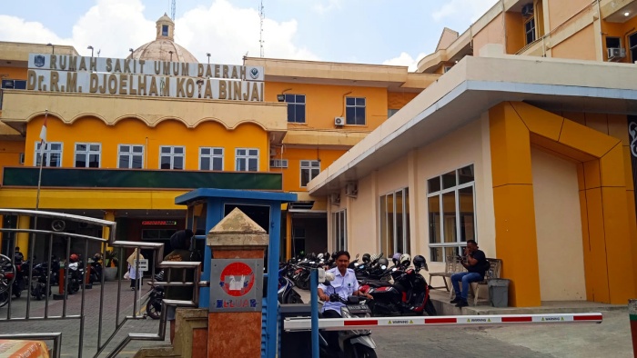 Dugaan Rekayasa Proyek Gardu Listrik RSUD Djoelham Binjai Mencuat ke Publik