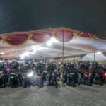 Pelabuhan Ciwandan menyiapkan 12 lajur antrean dengan kapasitas hingga 4.800 sepeda motor untuk melayani pemudik menuju Sumatera saat arus mudik Lebaran. (Dok Foto: RN/Tama)