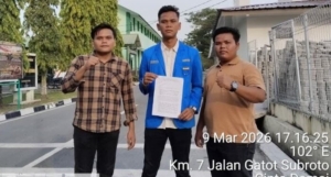 PMII Bongkar Keterlibatan Oknum TNI dalam Tambang Emas Ilegal di Madina