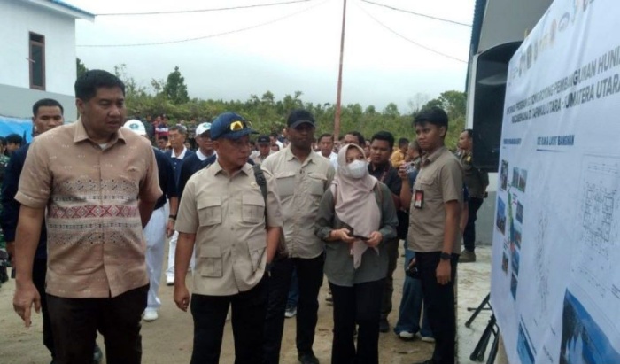 Garansi Hunian Layak, Menteri PKP Percepat Verifikasi Data Korban Bencana Taput