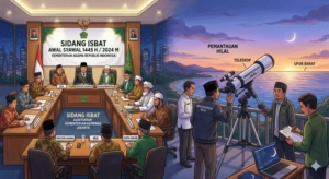 Hari Ini Kemenag Gelar Sidang Isbat Penentuan Idul Fitri 1447 H