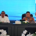 Kapolri Jenderal Pol Listyo Sigit Prabowo mengatakan Operasi Ketupat 2026 digelar 13–25 Maret. Sebanyak 161 ribu personel gabungan dikerahkan untuk pengamanan dan pelayanan arus mudik serta arus balik Lebaran. (Foto: RN/HO-Humas Polri)