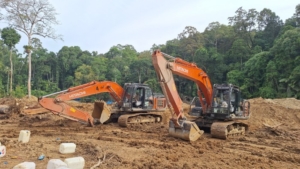 Polda Sumut Kerahkan 245 Personil Krimsus dan Brimob Tertibkan PETI di Siabu