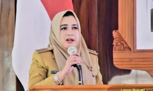 KPK melakukan OTT terhadap Bupati Pekalongan Fatia Arafiq terkait dugaan korupsi proyek pengadaan. (Ist)