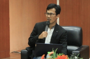 Syahnanto Noerdin, Ketua Bidang Kerjasama dan Hubungan Antar Lembaga Pengurus Pusat Ikatan Jurnalis Televisi Indonesia (IJTI Pusat) 2021–2026 dan Alumni Mikom Fisip UMJ. (Ist)