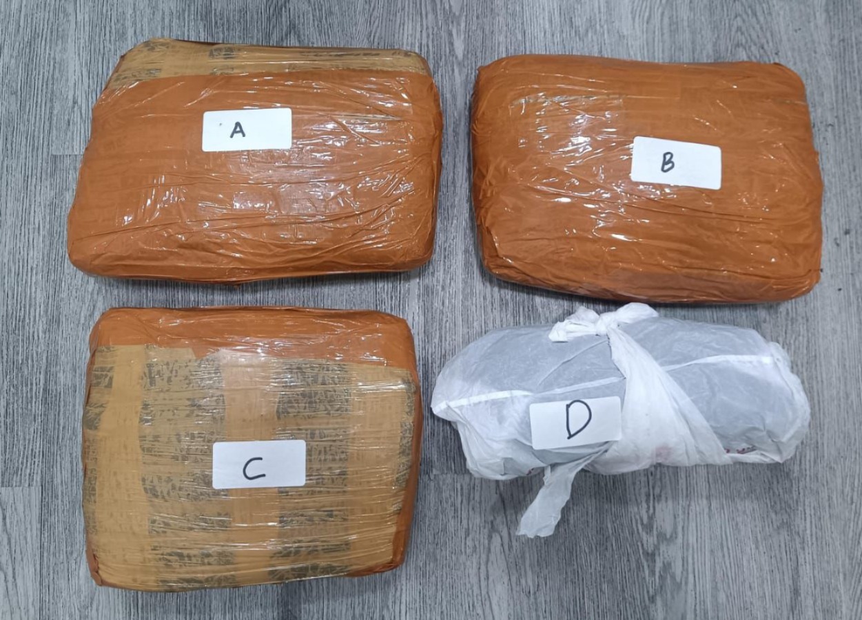 Polisi Tangkap Dua Pria, 3 Kg Ganja Disita di Tanah Abang