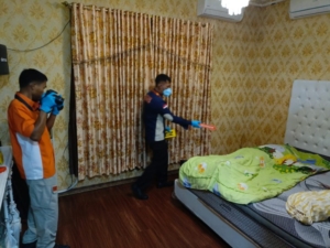 Istri Siri Serahkan Diri ke Polisi Usai Bunuh Suami di Tigaraksa