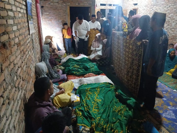 Empat Anak di Paluta Tewas Tenggelam Saat Bermain di Kolam Warga