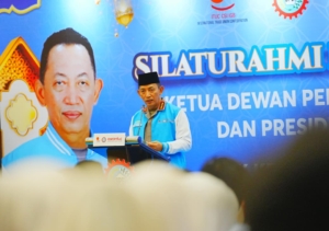 Kapolri : Peran Pemerintah Jaga Perdamaian dan Ekonomi di Tengah Konflik Global