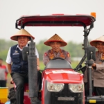 Tanam Raya Jagung Serentak, Kapolri Tuntaskan Target Swasembada Pangan Presiden