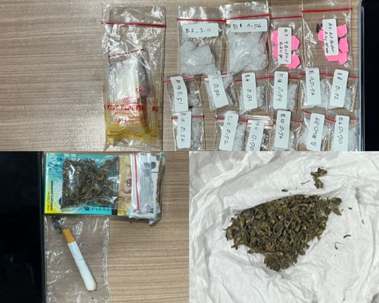 Polda Metro Jaya menangkap tujuh pemuda yang menggelar pesta narkoba di Bekasi saat Ramadhan. Polisi menyita sabu, ekstasi, dan ganja dari lokasi. (Ist)