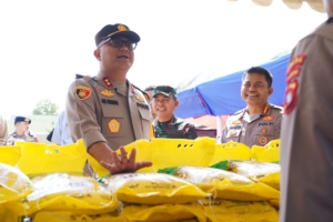 Polda Sulbar dan Pemerintah Gelar Pangan Murah, Bantu Masyarakat Jaga Stabilitas Harga Ramadan