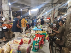 Satgas Pangan Polda NTT Sidak Pasar Jelang Nyepi dan Idulfitri