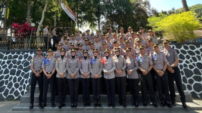 Siswa SIP Angkatan 55 “Resimen Desaka Dhira Pradipha”. (Ist)