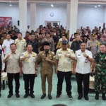 Tito dan Mensos Serahkan Bansos Rp100 Miliar untuk Korban Bencana di Sumatera