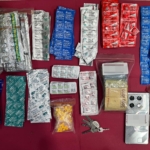 Polda Metro Jaya menggagalkan peredaran 1.477 butir obat keras di Pancoran, Jakarta Selatan. Seorang pria ditangkap beserta barang bukti. (Ist)