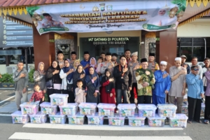 Khatam Quran Perdana Polresta Tanjungpinang, Libatkan 65 Hafiz