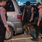 Antisipasi Kejahatan Arus Mudik, Polda Banten Terjunkan Unit K9 dan X-Ray di Pelabuhan Merak