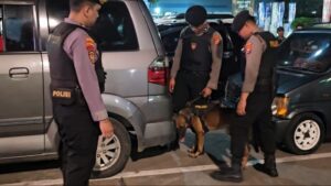 Antisipasi Kejahatan Arus Mudik, Polda Banten Terjunkan Unit K9 dan X-Ray di Pelabuhan Merak